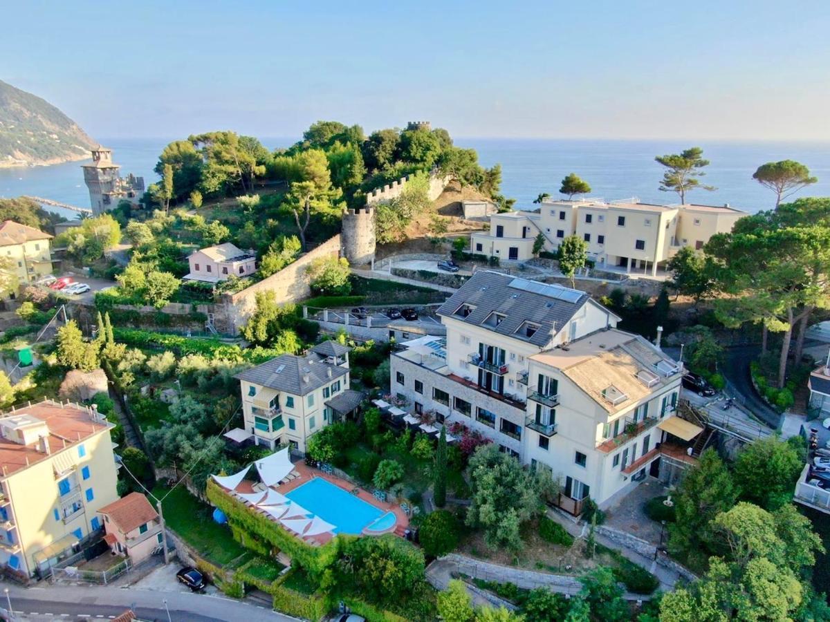 Hotel Villa Edera & La Torretta Moneglia Eksteriør bilde