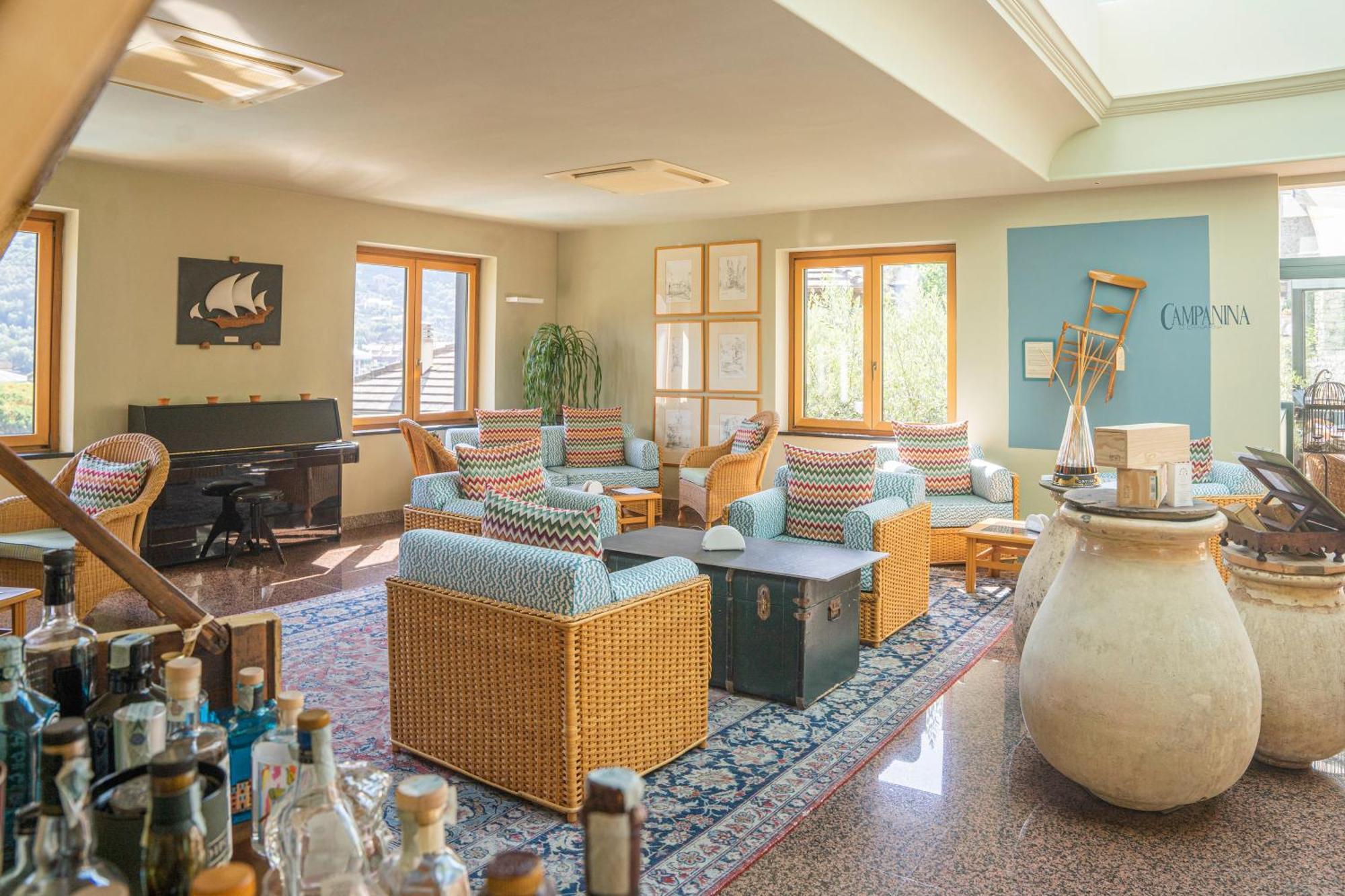 Hotel Villa Edera & La Torretta Moneglia Eksteriør bilde