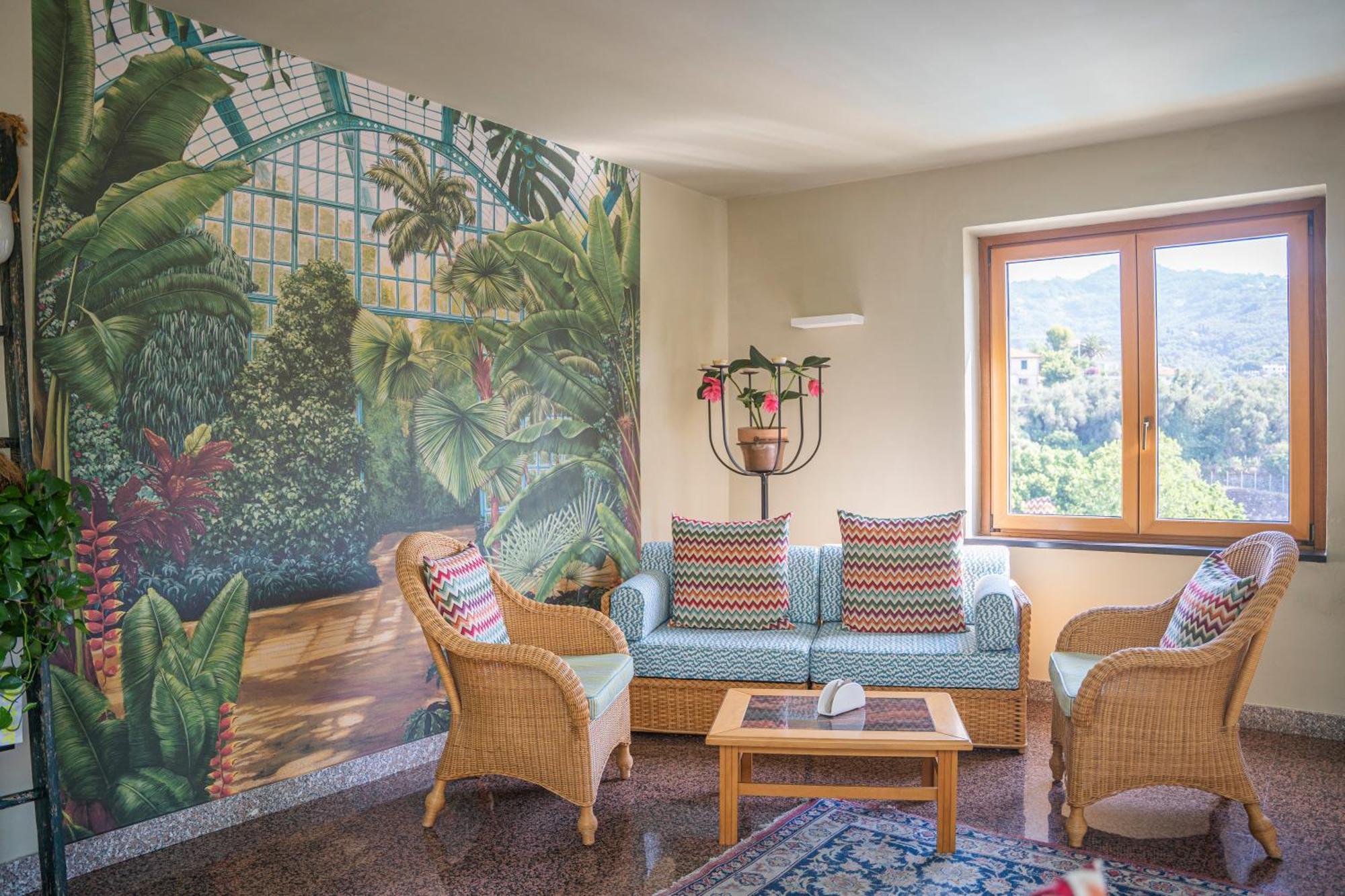 Hotel Villa Edera & La Torretta Moneglia Eksteriør bilde