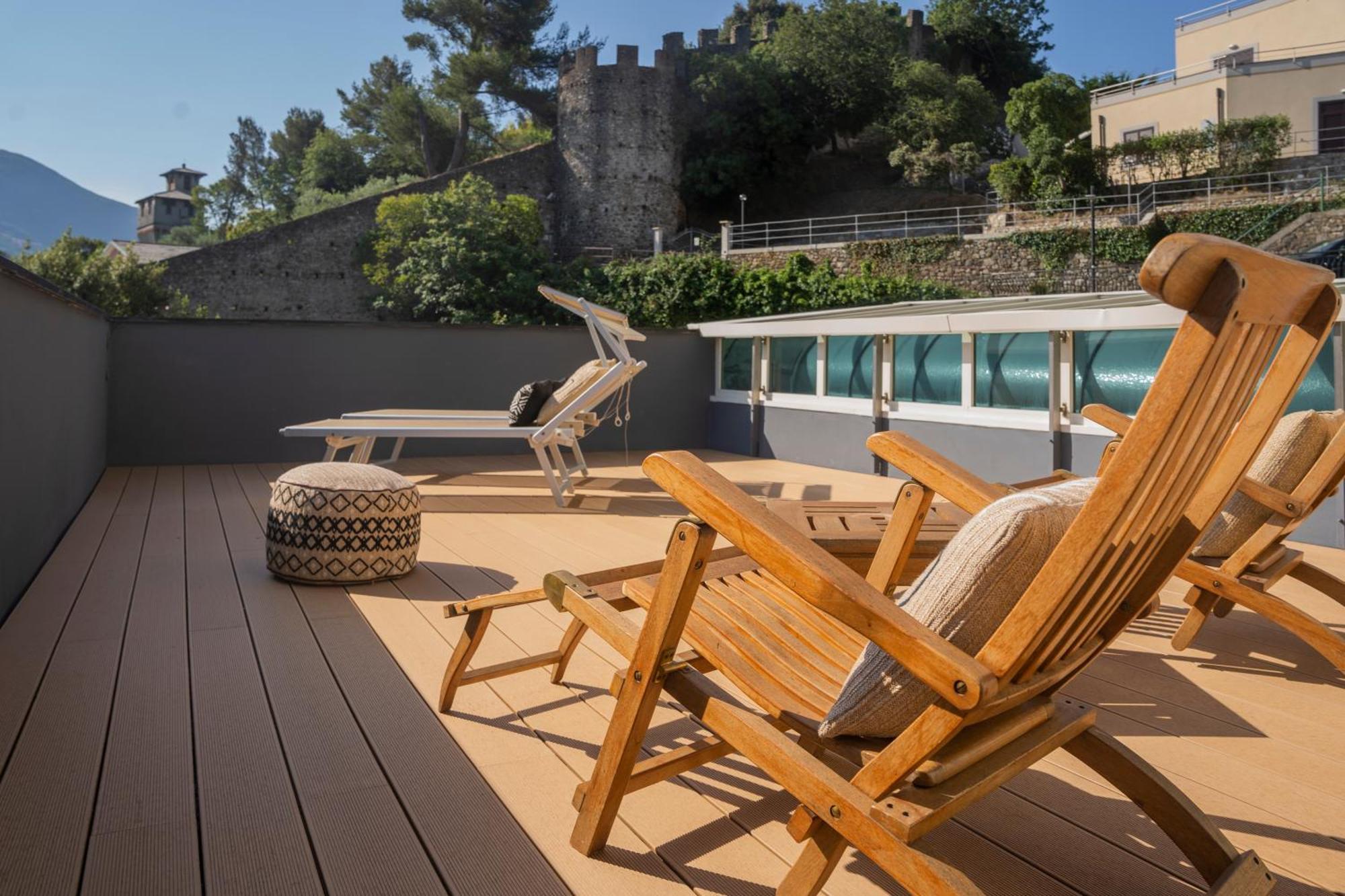 Hotel Villa Edera & La Torretta Moneglia Eksteriør bilde