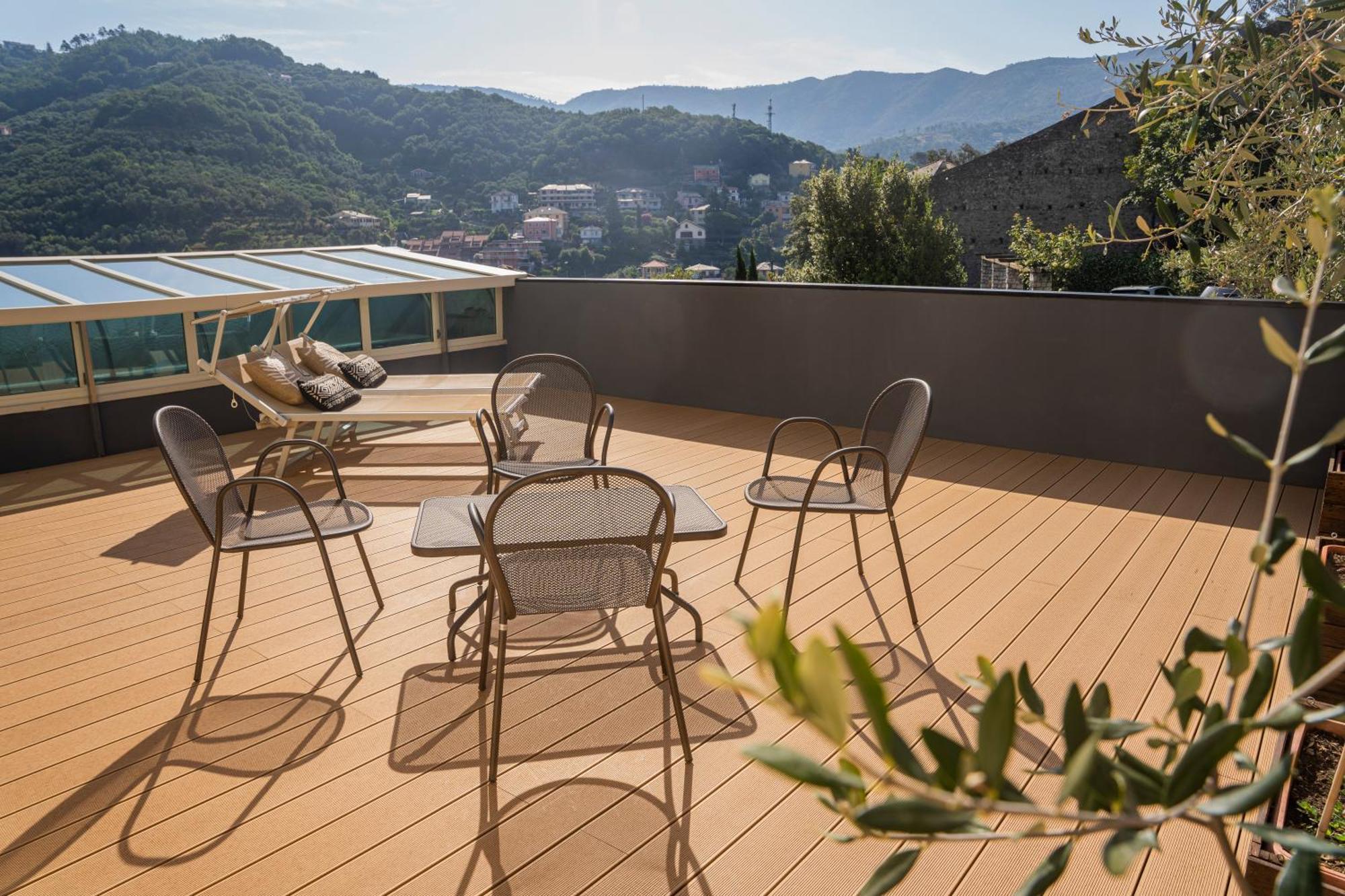 Hotel Villa Edera & La Torretta Moneglia Eksteriør bilde