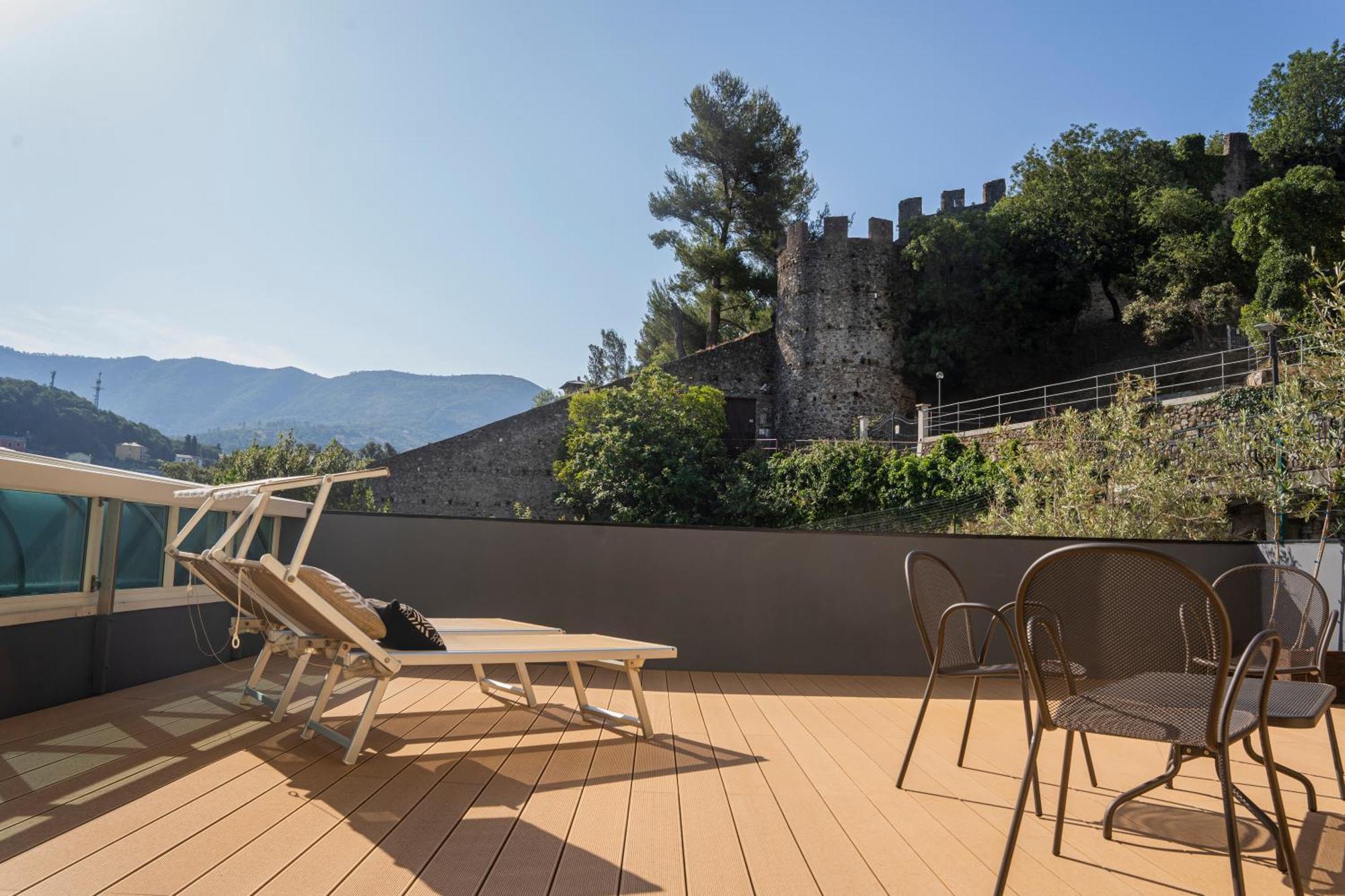 Hotel Villa Edera & La Torretta Moneglia Eksteriør bilde