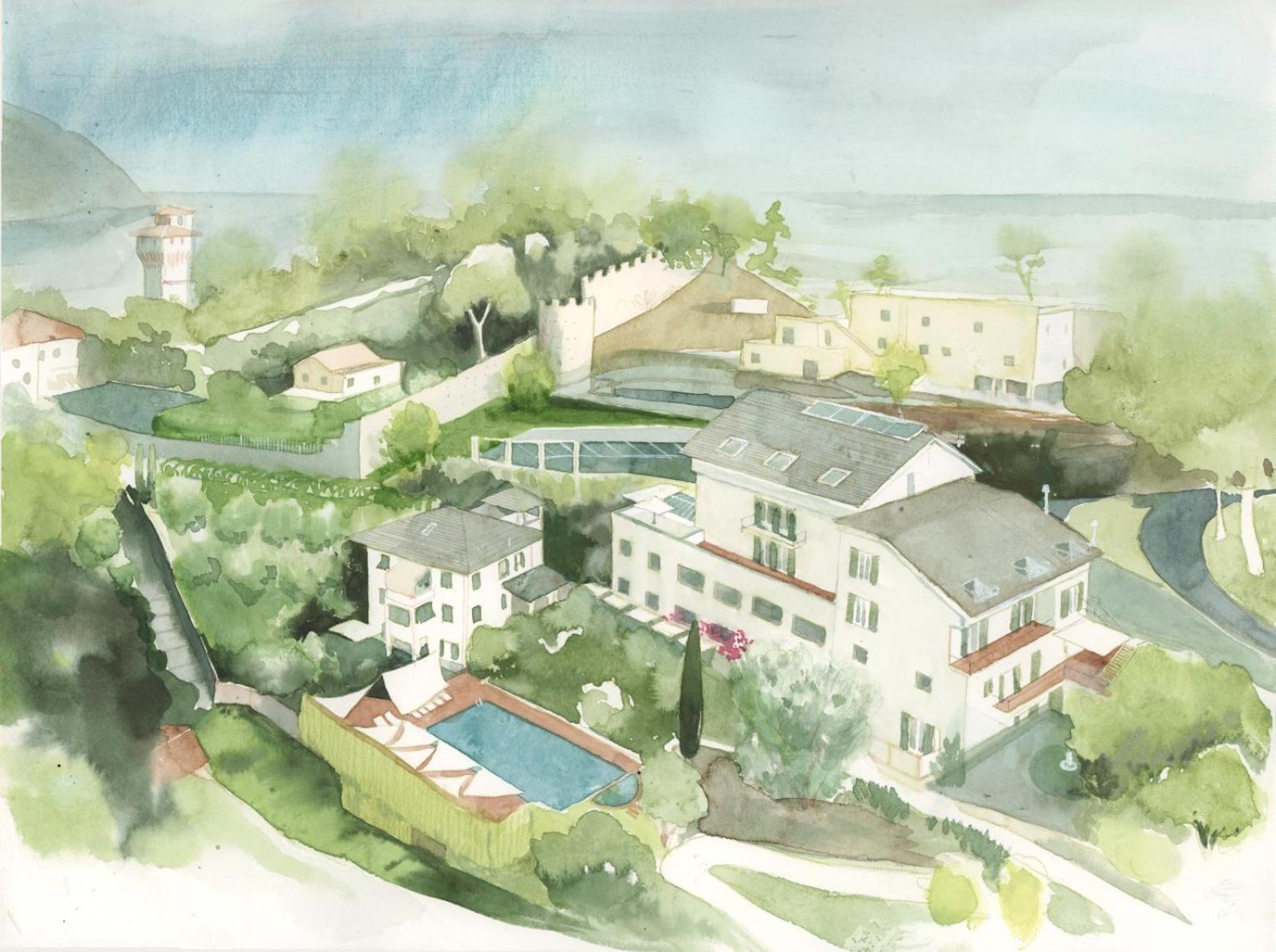 Hotel Villa Edera & La Torretta Moneglia Eksteriør bilde