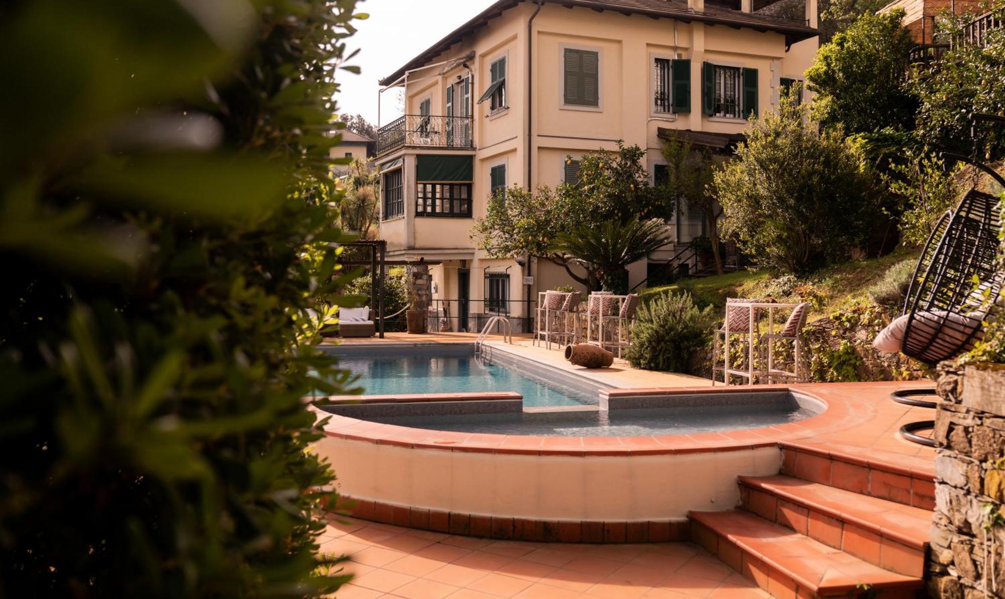 Hotel Villa Edera & La Torretta Moneglia Eksteriør bilde