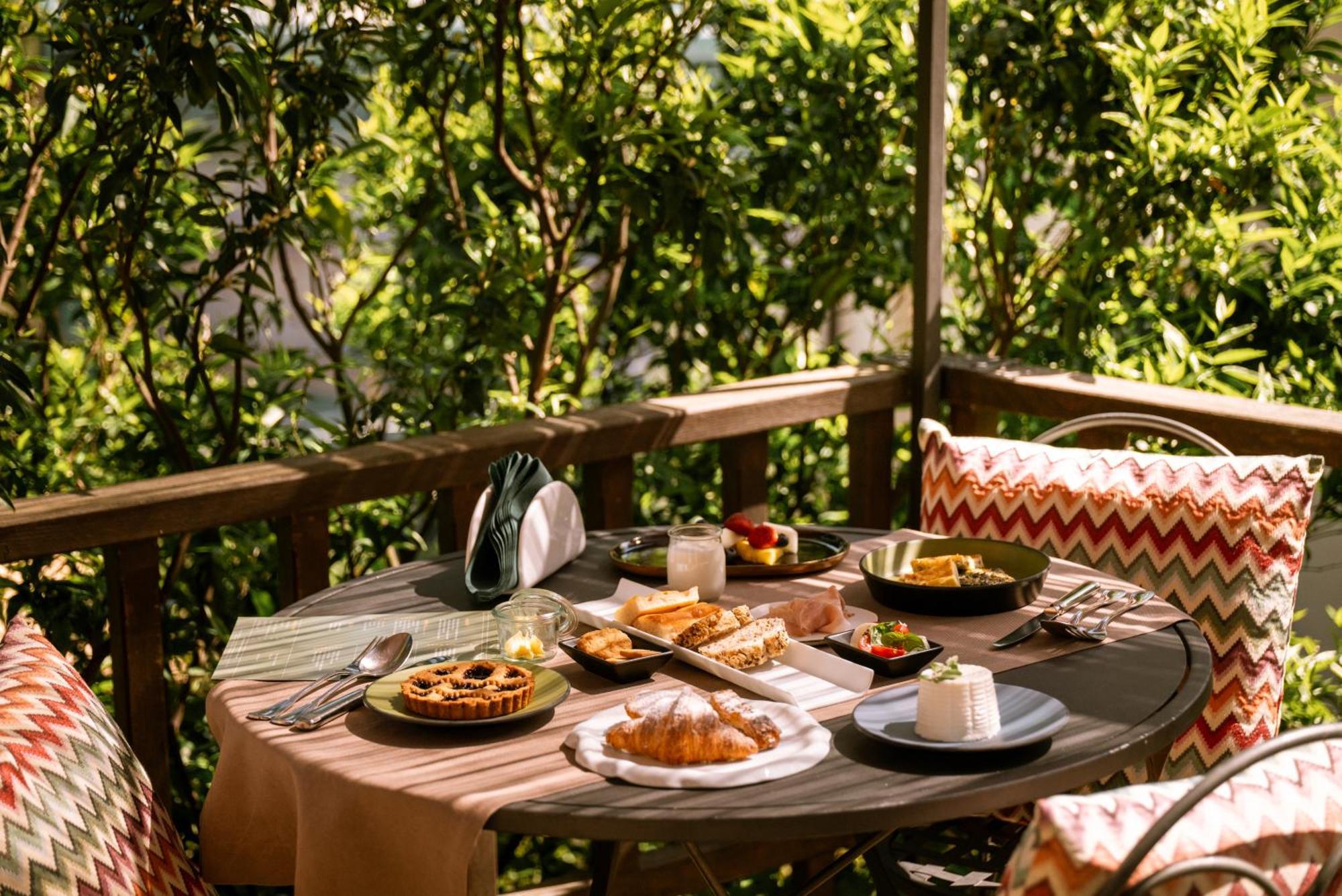Hotel Villa Edera & La Torretta Moneglia Eksteriør bilde