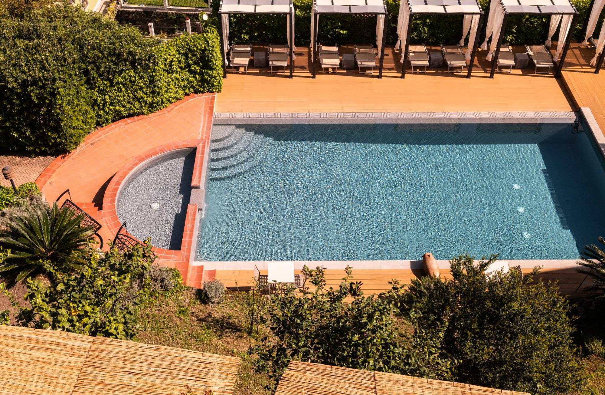 Hotel Villa Edera & La Torretta Moneglia Eksteriør bilde