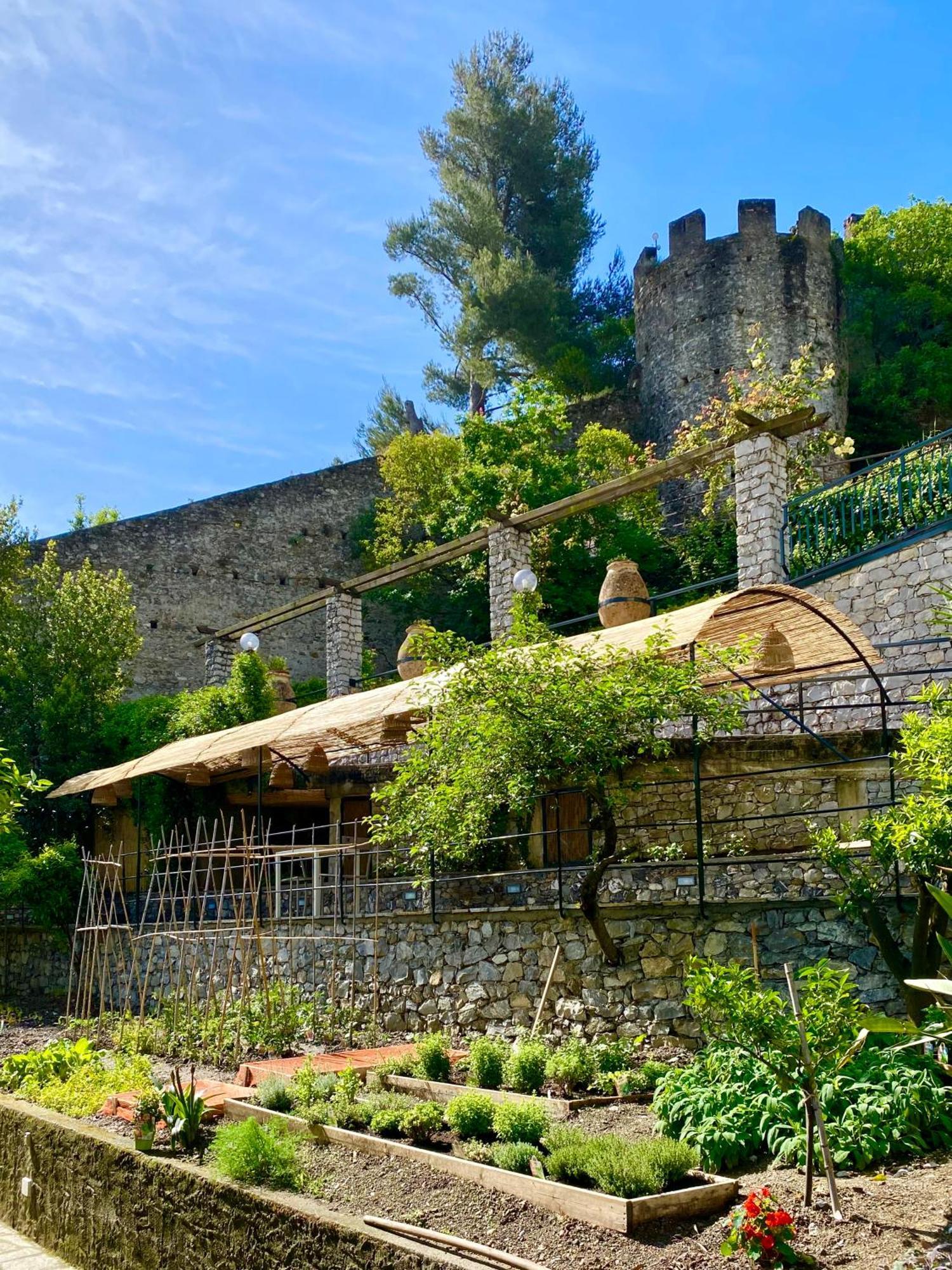 Hotel Villa Edera & La Torretta Moneglia Eksteriør bilde