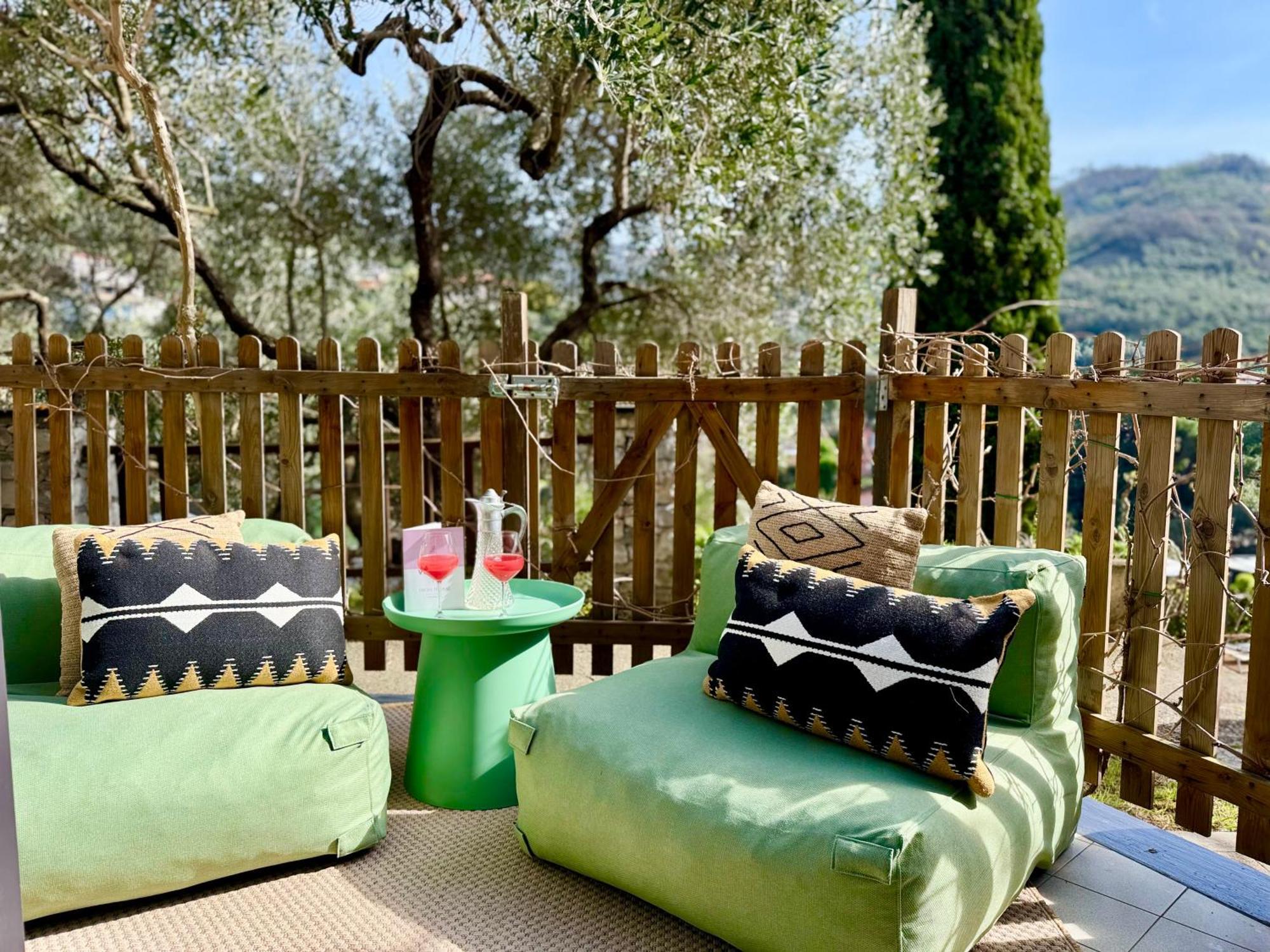 Hotel Villa Edera & La Torretta Moneglia Eksteriør bilde