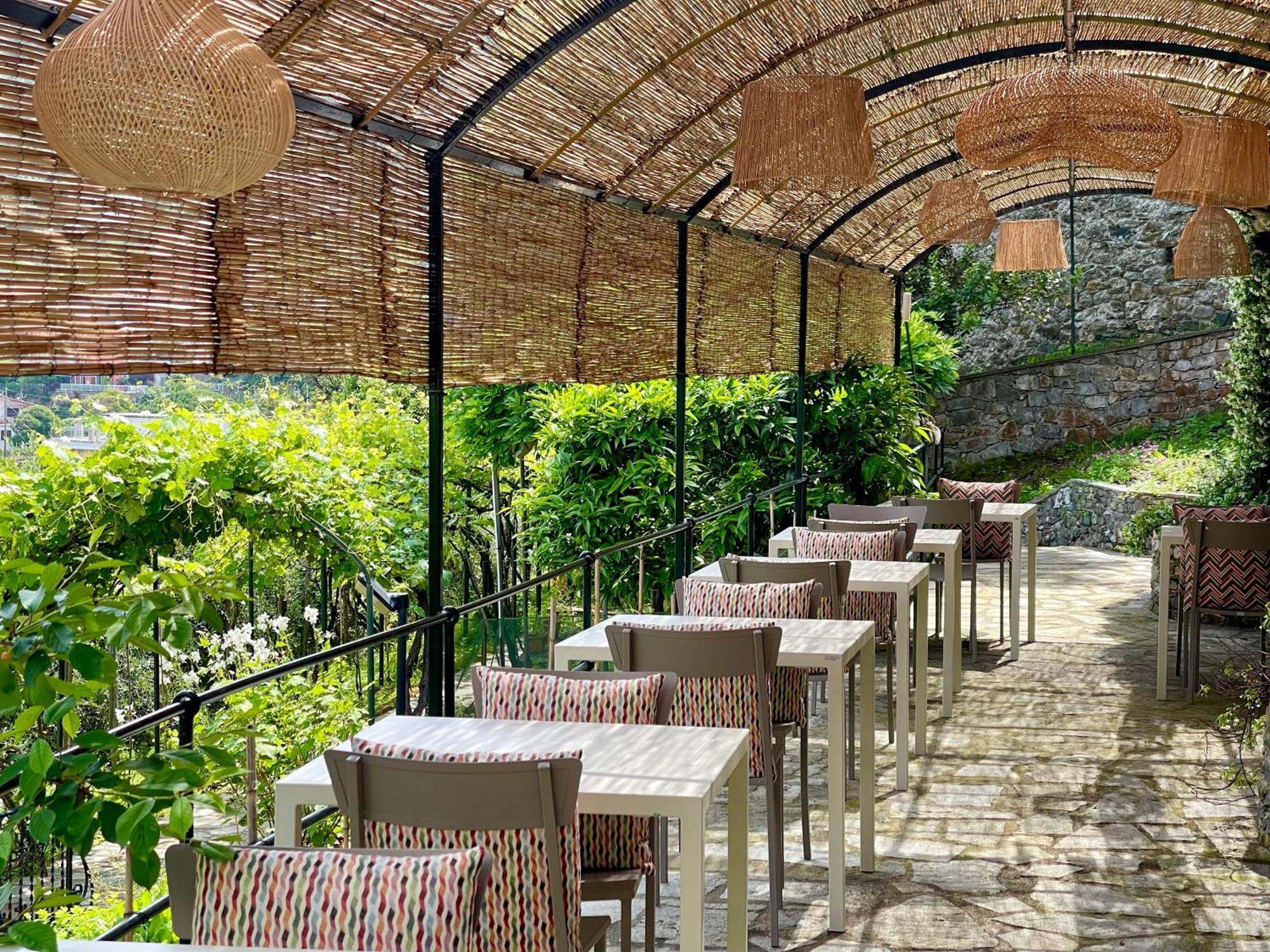 Hotel Villa Edera & La Torretta Moneglia Eksteriør bilde