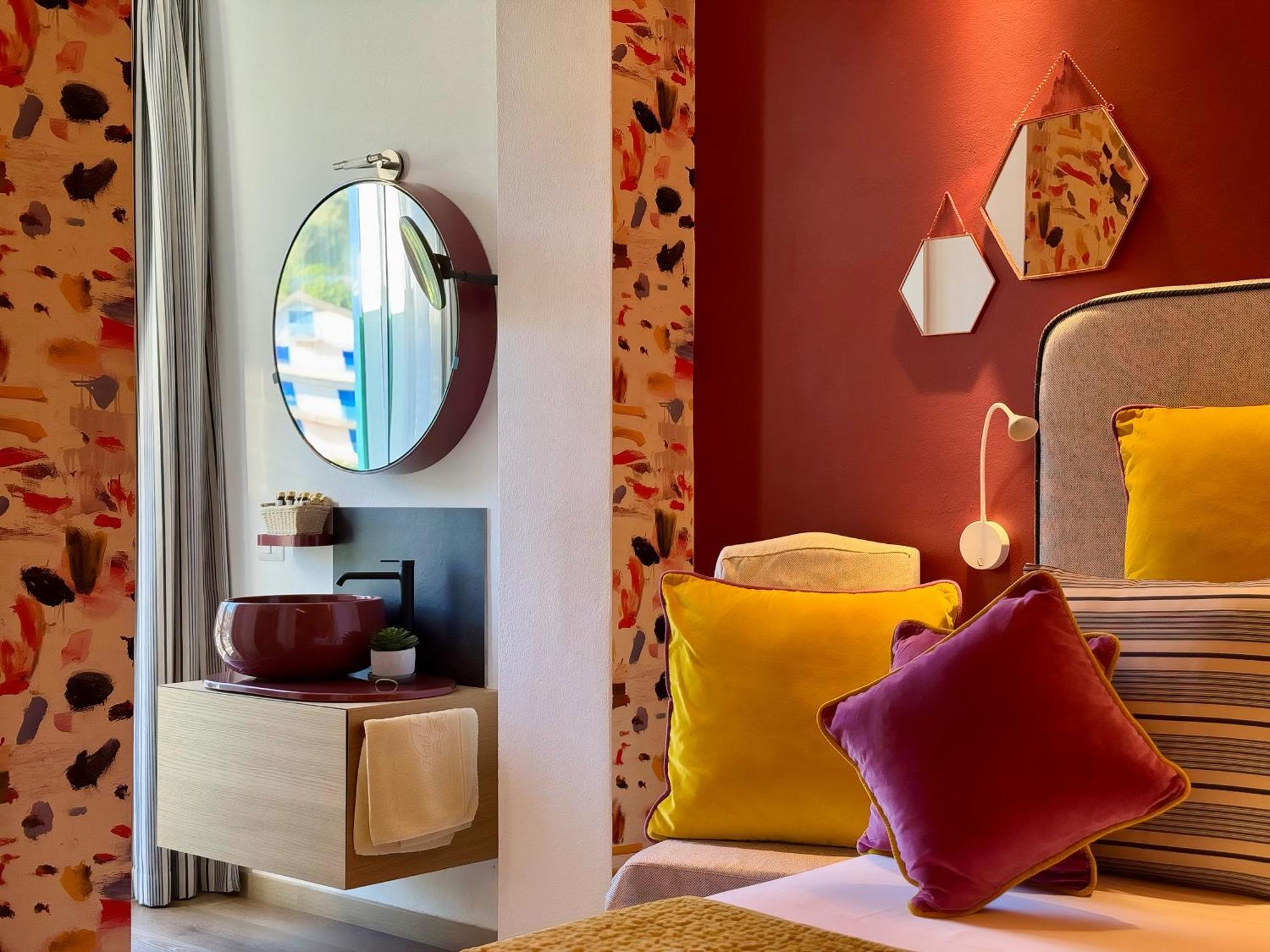 Hotel Villa Edera & La Torretta Moneglia Eksteriør bilde